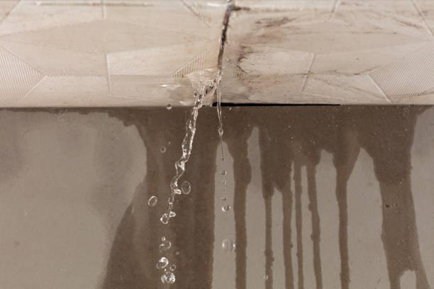 Professional Burst Pipe Cleanup technician working in Merrimac, VA